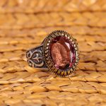 انگشتر الکساندریت مردانه کد 3016