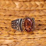 انگشتر الکساندریت مردانه کد 3020