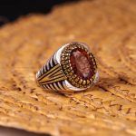 انگشتر الکساندریت مردانه کد 3021