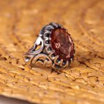 انگشتر الکساندریت مردانه کد 3022