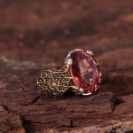 انگشتر الکساندریت مردانه کد 3022