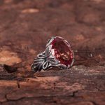 انگشتر الکساندریت مردانه کد 3024