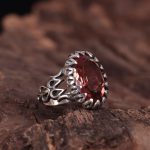 انگشتر الکساندریت مردانه کد 3027