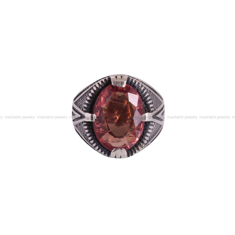 انگشتر الکساندریت مردانه کد 3011