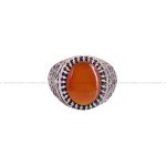 انگشتر عقیق یمن مردانه کد 3038