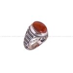 انگشتر عقیق یمن مردانه کد 3042