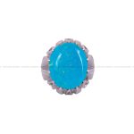 انگشتر فیروزه شجری مردانه کد 3064