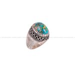 انگشتر فیروزه شجری مردانه کد 3301