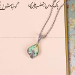 گردنبند فیروزه زنانه کد 3388