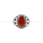 انگشتر عقیق یمن مردانه کد 3432