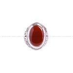 انگشتر عقیق یمن مردانه کد 3450