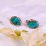 گوشواره فیروزه زنانه کد 3402