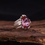 انگشتر الکساندریت مردانه کد 3449