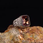 انگشتر الکساندریت مردانه کد 3451