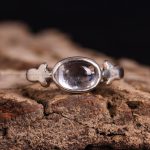 انگشتر دُر نجف مردانه کد 3426