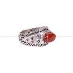 انگشتر عقیق یمن مردانه کد 3579