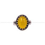 انگشتر شرف الشمس مردانه کد 5482