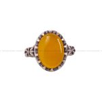 انگشتر شرف الشمس مردانه کد 5503