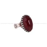 انگشتر عقیق مردانه کد 5509