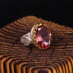 انگشتر الکساندریت مردانه کد 5488