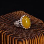 انگشتر شرف الشمس مردانه کد 5491