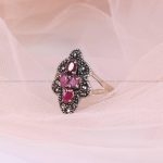 انگشتر میکس زنانه کد 5590