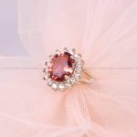 انگشتر الکساندریت زنانه کد 5595