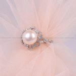 انگشتر نقره زنانه کد 5597