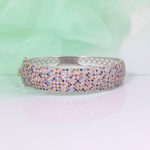 دستبند نقره زنانه کد 5604