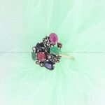 انگشتر میکس زنانه کد 5613