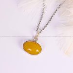 گردنبند شرف الشمس زنانه کد 5628