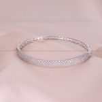 دستبند نقره زنانه کد 5638