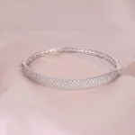دستبند نقره زنانه کد 5638