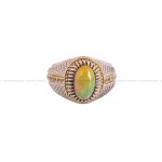 انگشتر اوپال مردانه کد 3614