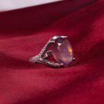 انگشتر یاقوت سرخ زنانه کد 5650