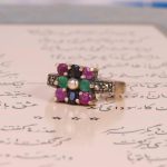 انگشتر میکس زنانه کد 5656