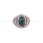 انگشتر اوپال مردانه کد 3631