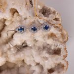 دستبند طرح یاقوت کبود زنانه کد 5518