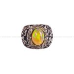 انگشتر اوپال مردانه کد 3640