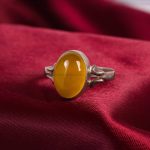 انگشتر شرف الشمس زنانه کد 5532