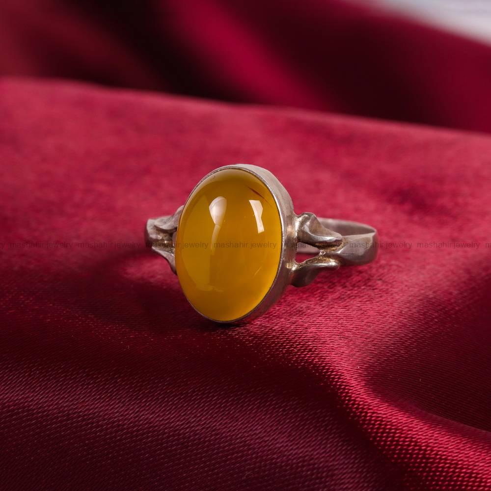 انگشتر شرف الشمس زنانه کد 5532