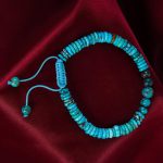 دستبند فیروزه زنانه کد 5535