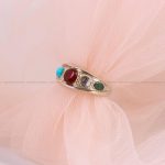 انگشتر میکس زنانه کد 5540