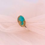 انگشتر فیروزه شجری زنانه کد 5542