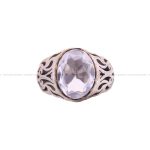 انگشتر دُر نجف مردانه کد 5676