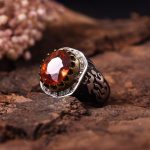 انگشتر الکساندریت مردانه کد 3587