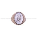انگشتر دُر نجف مردانه کد 5684