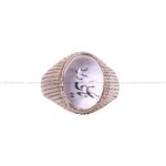 انگشتر دُر نجف مردانه کد 5689