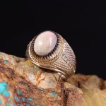 انگشتر اوپال مردانه کد 3613