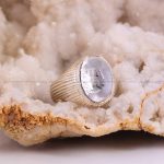 انگشتر دُر نجف مردانه کد 5678